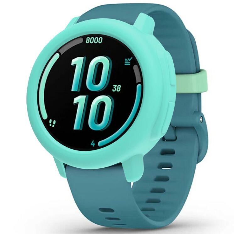 Захисний чохол Deexe Color Frame для Garmin Bounce 2 - Mint Green (362501MG) Захисний чохол Deexe Color Frame для Garmin Bounce 2 - Mint Green: фото 2 з 4