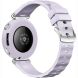 Захисний чохол Deexe Color Frame для Huawei Watch GT 6 (41mm) - Purple (423303V). Фото 4 з 4