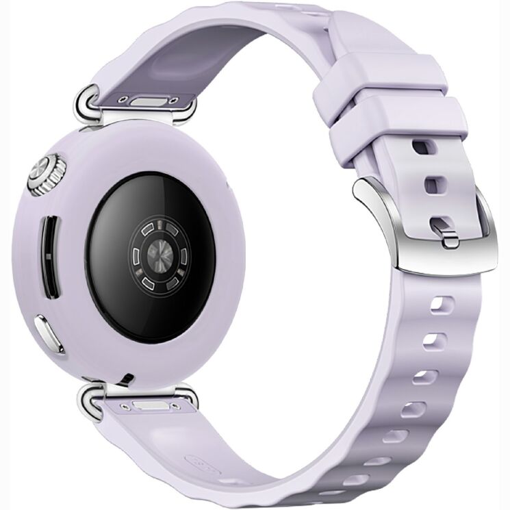 Захисний чохол Deexe Color Frame для Huawei Watch GT 6 (41mm) - Purple (423303V) Захисний чохол Deexe Color Frame для Huawei Watch GT 6 (41mm) - Purple: фото 4 з 4