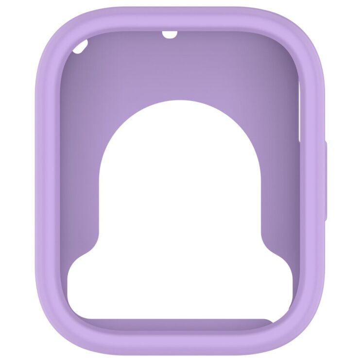 Защитный чехол Deexe Color Frame для Xiaomi Redmi Watch 5 Active - Purple: фото 6 из 8