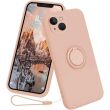 Защитный чехол Deexe Color Shell для Apple iPhone 15 - Pink (329561P)