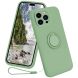 Защитный чехол Deexe Color Shell для Apple iPhone 16 Pro Max - Green (366353G). Фото 1 из 6