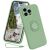 Защитный чехол Deexe Color Shell для Apple iPhone 16 Pro Max - Green: фото 1 из 6