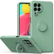 Защитный чехол Deexe Color Shell для Samsung Galaxy M53 (M536) - Mint Green (297753MG)
