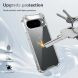 Захисний чохол Deexe Crystal Hybrid для Google Pixel 10 / 10 Pro - Transparent (385922T). Фото 7 з 12