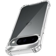Захисний чохол Deexe Crystal Hybrid для Google Pixel 10 / 10 Pro - Transparent: фото 1 з 12