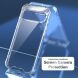 Захисний чохол Deexe Crystal Hybrid для Google Pixel 10 / 10 Pro - Transparent (385922T). Фото 2 з 12