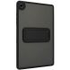 Защитный чехол Deexe Crystal Kickstand для Samsung Galaxy Tab A11 Plus (X230/236) - Black (401623B). Фото 3 из 10