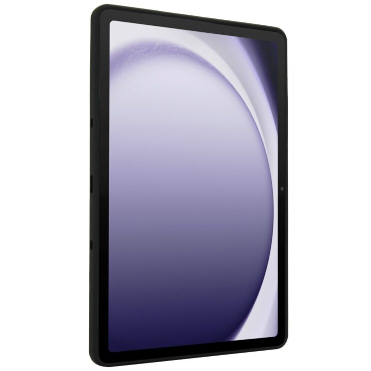 Защитный чехол Deexe Crystal Kickstand для Samsung Galaxy Tab A11 Plus (X230/236) - Black: фото 4 из 10