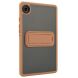 Защитный чехол Deexe Crystal Kickstand для Samsung Galaxy Tab A9 (X110/115) - Gold (339350F). Фото 5 из 12