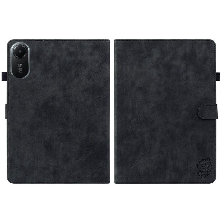 Защитный чехол Deexe Cute Tiger для Xiaomi Redmi Pad 2 - Black: фото 5 из 7