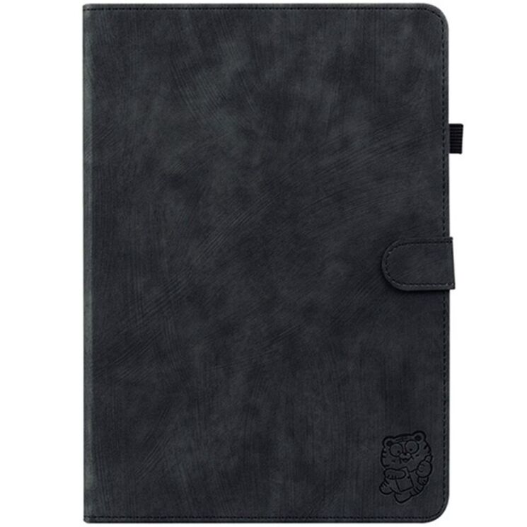 Защитный чехол Deexe Cute Tiger для Xiaomi Redmi Pad 2 - Black: фото 6 из 7