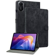 Защитный чехол Deexe Cute Tiger для Xiaomi Redmi Pad 2 - Black: фото 1 из 7