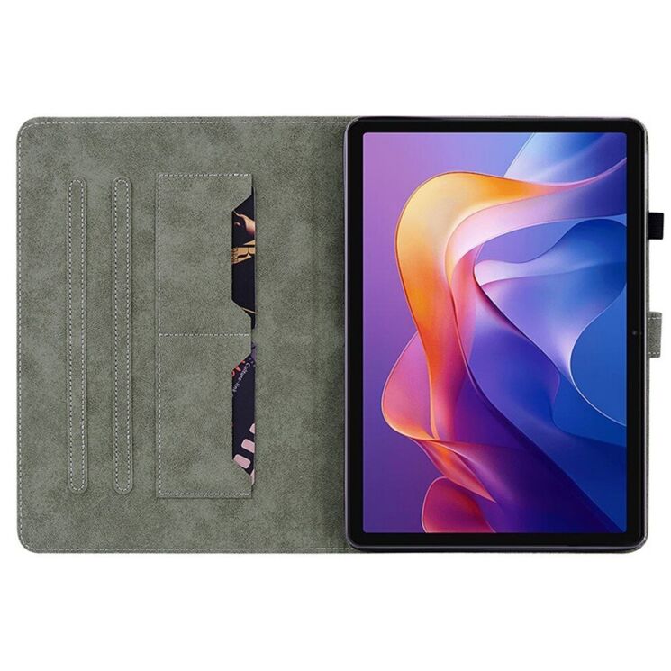 Защитный чехол Deexe Cute Tiger для Xiaomi Redmi Pad 2 - Black: фото 3 из 7
