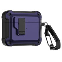 Защитный чехол Deexe Defender Pro для Apple AirPods 4 - Purple: фото 1 из 10