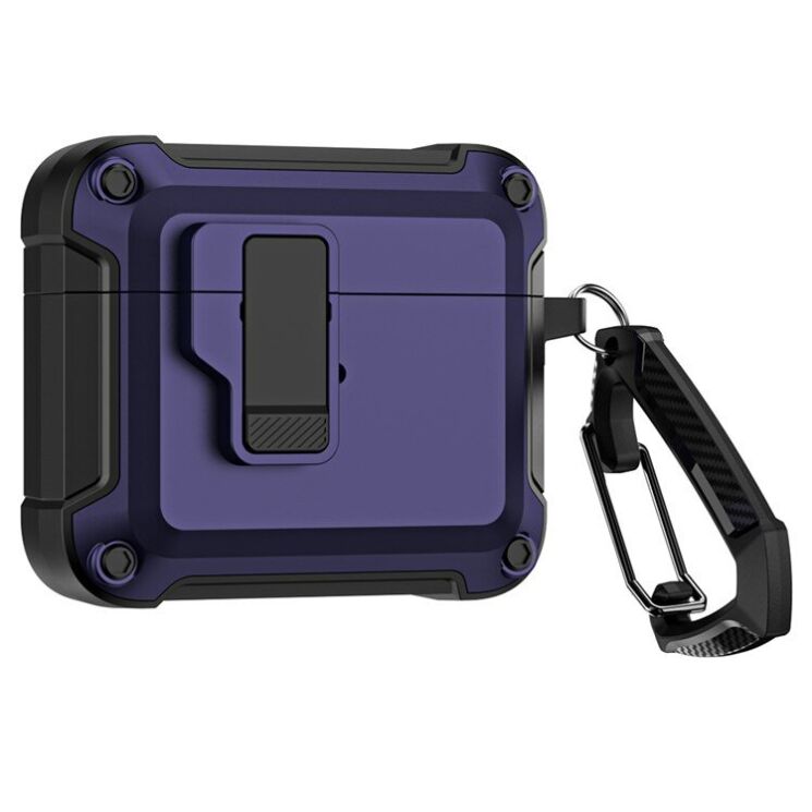 Защитный чехол Deexe Defender Pro для Apple AirPods 4 - Purple: фото 1 из 10