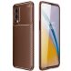 Защитный чехол Deexe Fusion для OnePlus Nord 2 - Brown (350730Z). Фото 1 из 10