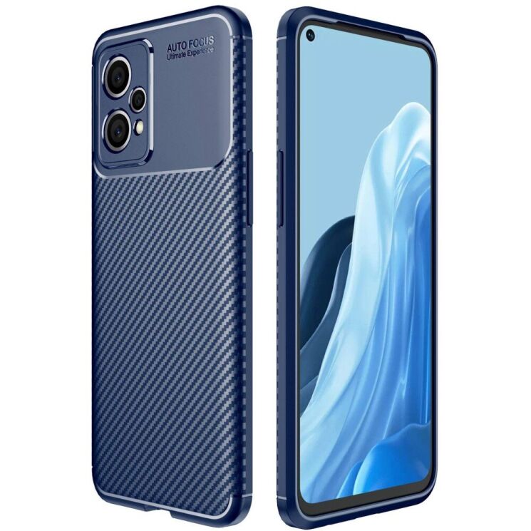 Защитный чехол Deexe Fusion для OnePlus Nord CE 2 Lite - Blue: фото 1 из 9