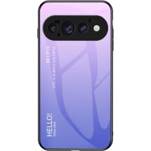 Захисний чохол Deexe Gradient Color для Google Pixel 11 Pro XL - Purple: фото 1 з 8
