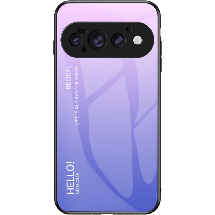 Захисний чохол Deexe Gradient Color для Google Pixel 11 Pro XL - Purple: фото 1 з 8