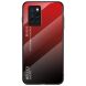Защитный чехол Deexe Gradient Color для Infinix Note 10 Pro (X695C) - Black / Red (299403BR). Фото 1 из 6