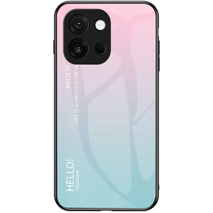 Захисний чохол Deexe Gradient Color для OnePlus 13T - Pink / Blue: фото 1 з 8