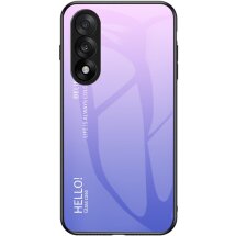 Захисний чохол Deexe Gradient Color для OnePlus Nord 5 / Ace 5 Ultra - Pink / Purple: фото 1 з 6