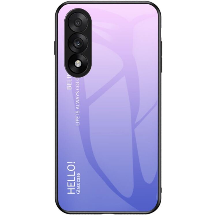 Захисний чохол Deexe Gradient Color для OnePlus Nord 5 / Ace 5 Ultra - Pink / Purple: фото 1 з 6