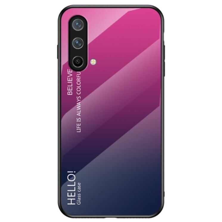 Защитный чехол Deexe Gradient Color для OnePlus Nord CE - Purple / Blue: фото 1 из 11