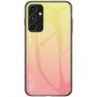 Защитный чехол Deexe Gradient Color для Samsung Galaxy A15 (A155) - Yellow (344809Y)