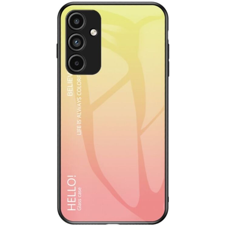 Защитный чехол Deexe Gradient Color для Samsung Galaxy A15 (A155) - Yellow: фото 1 из 12