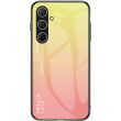 Защитный чехол Deexe Gradient Color для Samsung Galaxy A36 (A366) - Yellow (380109Y)