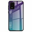 Защитный чехол Deexe Gradient Color для Samsung Galaxy S20 Ultra (G988) - Purple / Blue (315002C)