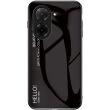Защитный чехол Deexe Gradient Color для Xiaomi Redmi A5 / Poco C71 - Black (380241B)