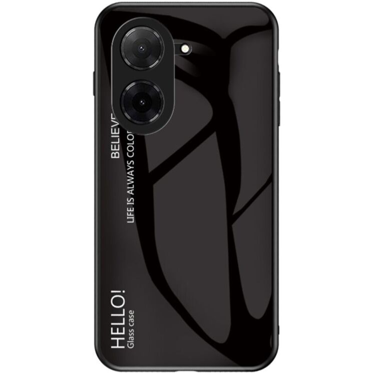 Захисний чохол Deexe Gradient Color для Xiaomi Redmi A5 - Black: фото 1 з 14