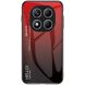 Защитный чехол Deexe Gradient Color для Xiaomi Redmi Note 14 Pro - Red / Black (379102BR). Фото 1 из 8