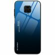 Защитный чехол Deexe Gradient Color для Xiaomi Redmi Note 9 Pro Max / Note 9 Pro / Note 9s - Black / Blue (266419BL)