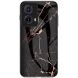 Защитный чехол Deexe Gradient Pattern для Motorola Moto G85 - Gold / Black (357049BF). Фото 1 из 6