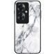 Защитный чехол Deexe Gradient Pattern для OPPO Reno 11F - White (351931W). Фото 1 из 7