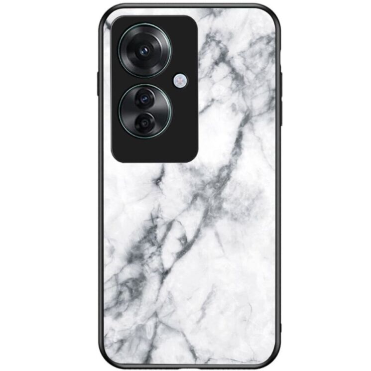 Защитный чехол Deexe Gradient Pattern для OPPO Reno 11F - White: фото 1 из 7