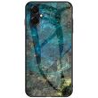 Захисний чохол Deexe Gradient Pattern для Samsung Galaxy A07 (A075) - Emerald (384529E)