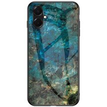 Захисний чохол Deexe Gradient Pattern для Samsung Galaxy A07 (A075) - Emerald: фото 1 з 9