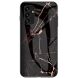 Защитный чехол Deexe Gradient Pattern для Samsung Galaxy A24 (A245) - Black / Gold (322354BF). Фото 1 из 8