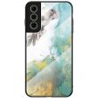 Захисний чохол Deexe Gradient Pattern для Samsung Galaxy S21 FE (G990) - Flying Pigeon (230646FP)