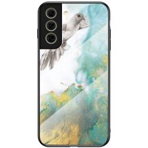 Защитный чехол Deexe Gradient Pattern для Samsung Galaxy S21 FE (G990) - Flying Pigeon: фото 1 из 12