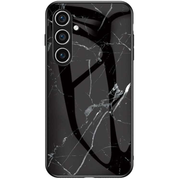 Защитный чехол Deexe Gradient Pattern для Samsung Galaxy S24 Plus - Black: фото 1 из 7