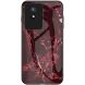 Чехол с рисунком Deexe Gradient Pattern для VIVO Y02 - Red (319003R). Фото 1 из 7
