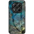 Защитный чехол Deexe Gradient Pattern для Xiaomi Redmi Note 14 Pro 5G / Poco X7 - Emerald (373512E)