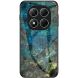 Защитный чехол Deexe Gradient Pattern для Xiaomi Redmi Note 14 Pro 5G / Poco X7 - Emerald (373512E). Фото 1 из 8