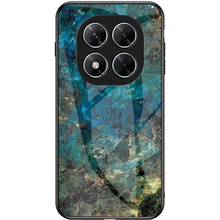 Защитный чехол Deexe Gradient Pattern для Xiaomi Redmi Note 14 Pro 5G / Poco X7 - Emerald: фото 1 из 8